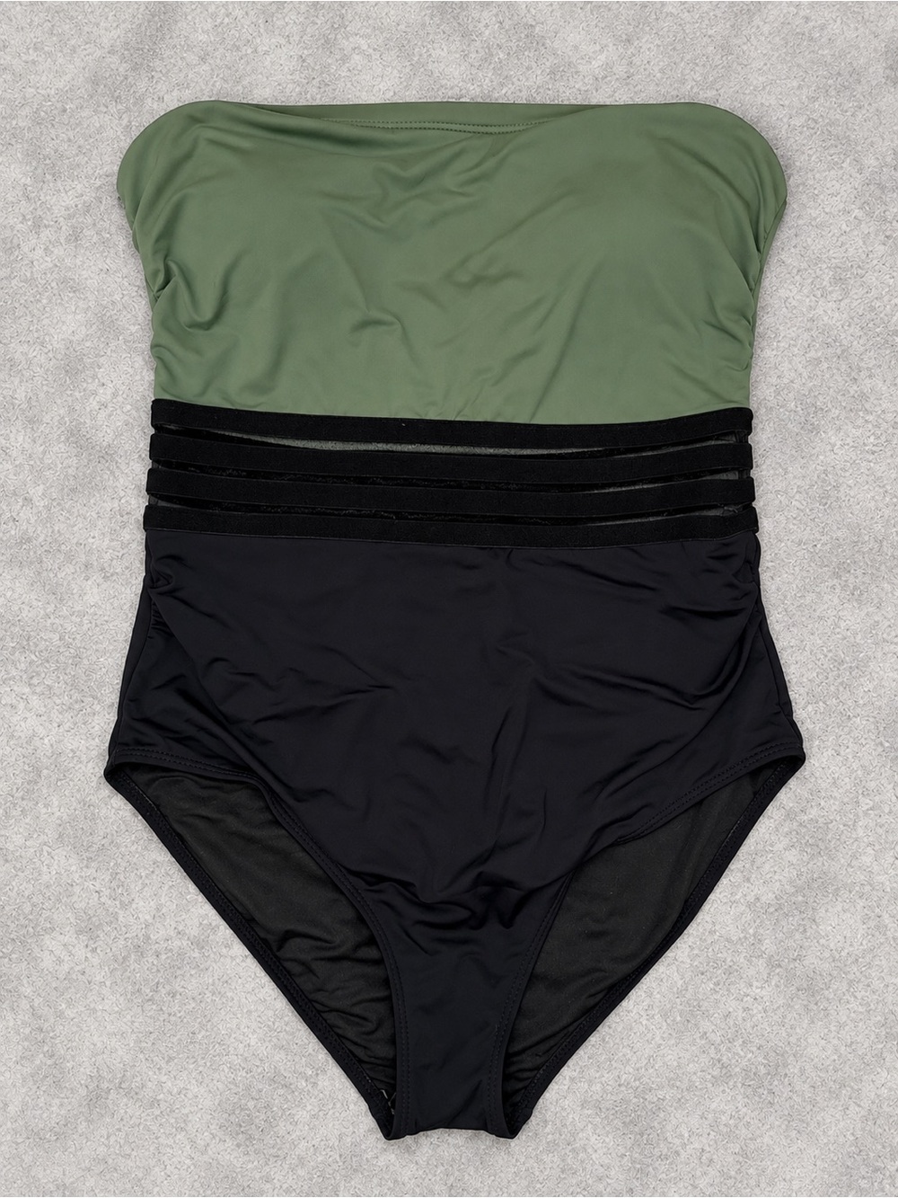 NWT - Holipick Womens Tummy Control One Piece Swimsuit - Size Medium
